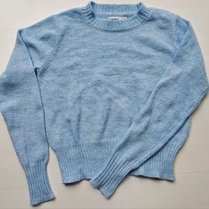 Sonoma Sky Blue Crew Neck Sweater